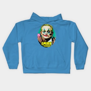 All Smirk And Mirrors Kids Hoodie